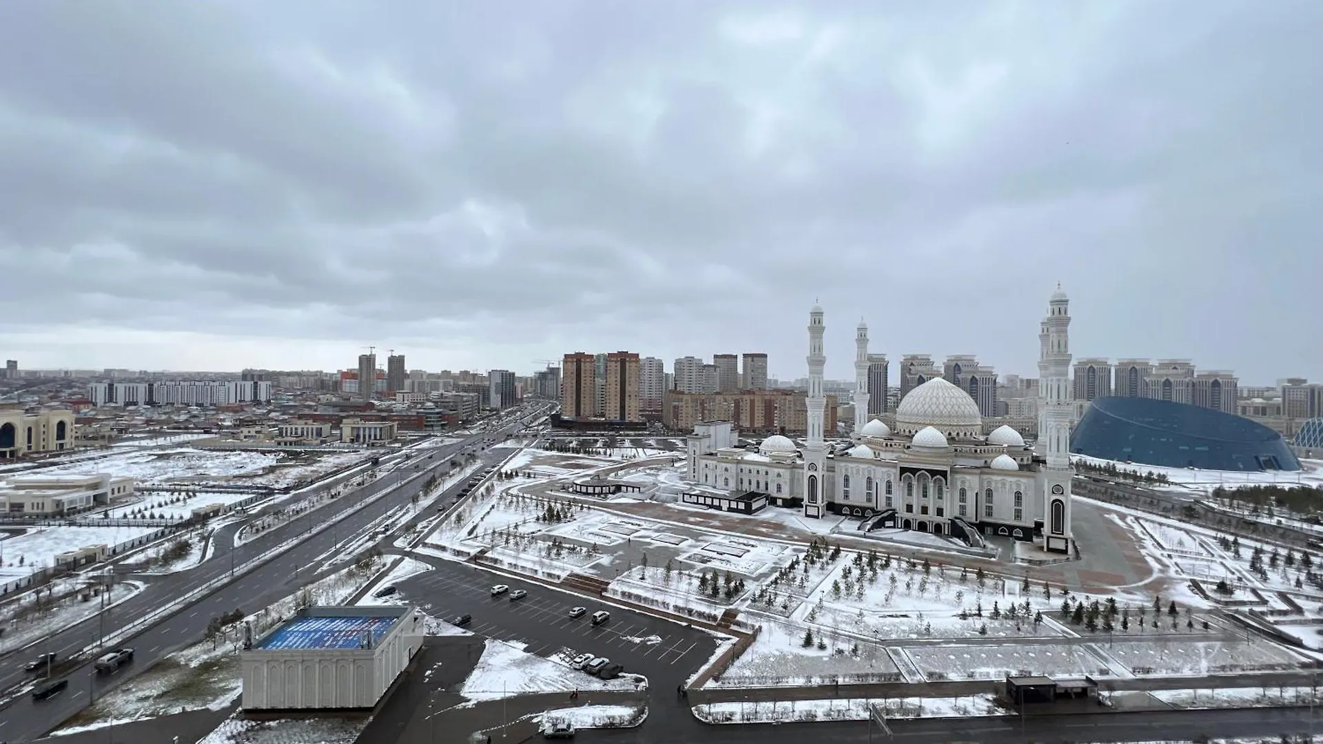 아파트 Whitehome 아스타나