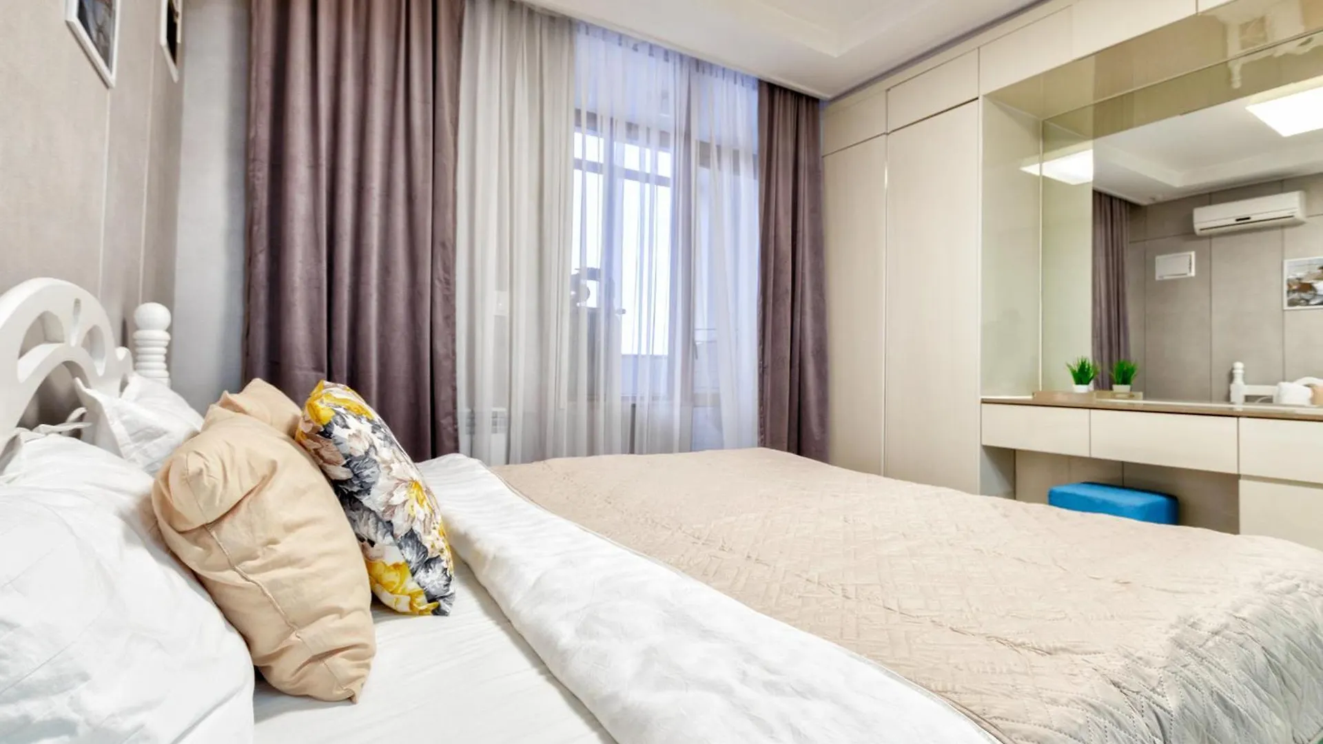 아파트 Whitehome 아스타나 카자흐스탄