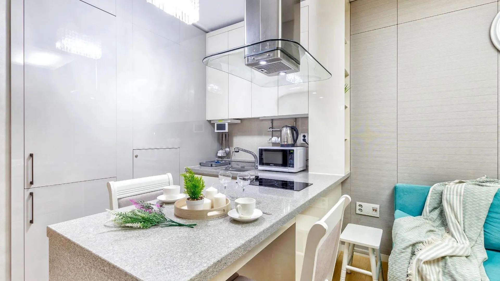 아파트 Whitehome 아스타나